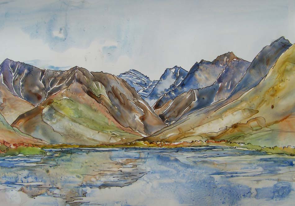 Nelson Walker Lake Brooks Range Alaska